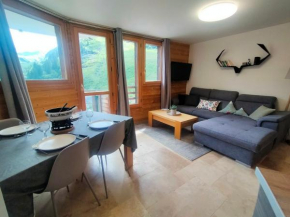 Appartement rénové - 5 pers, 2 ch, 2 sdb, 10 min du centre, Avoriaz - FR-1-633-71